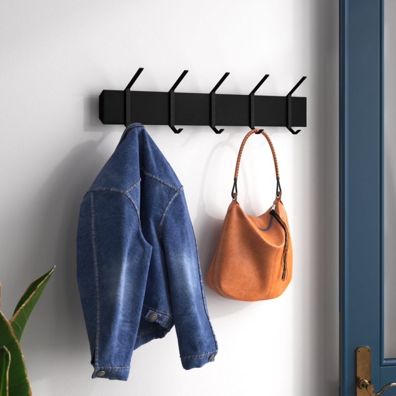 Metal Wall Mounted Coat Racks