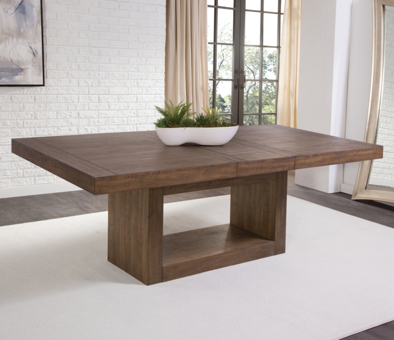 Garland Extendable Solid Wood Base Dining Table