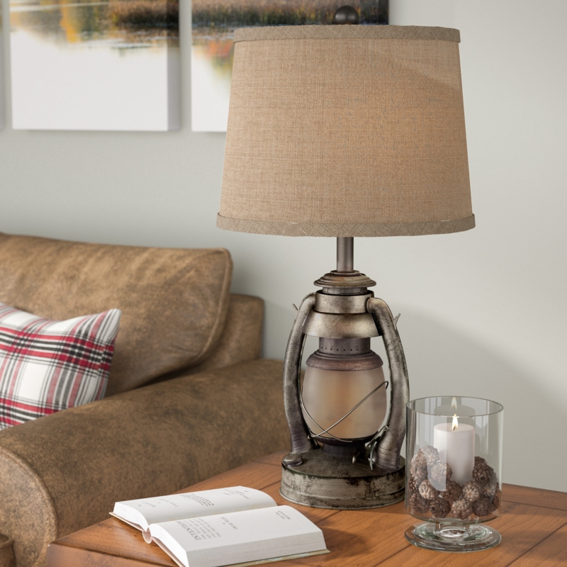 Gatsas Resin Table Lamp