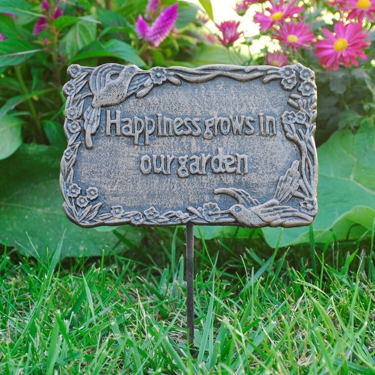 Gerika Metal Animals Garden Sign