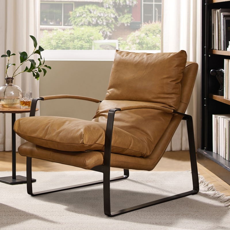 Gibb Leather Armchair