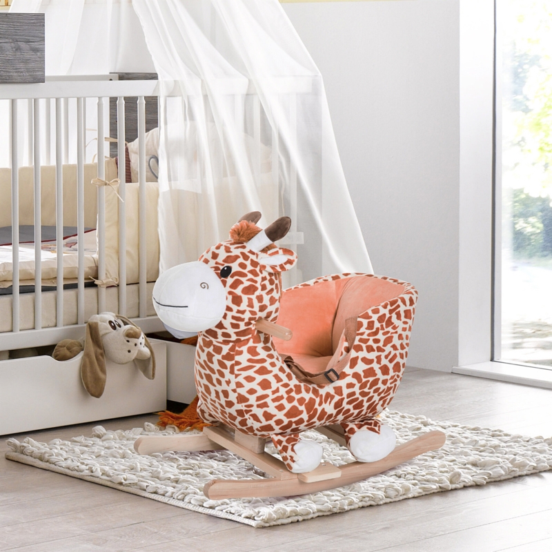 Giraffe Plush Rocker