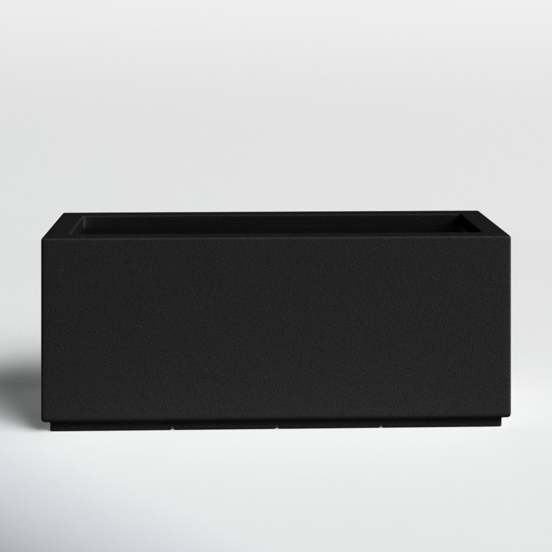 Gita Tall Composite Planter Box