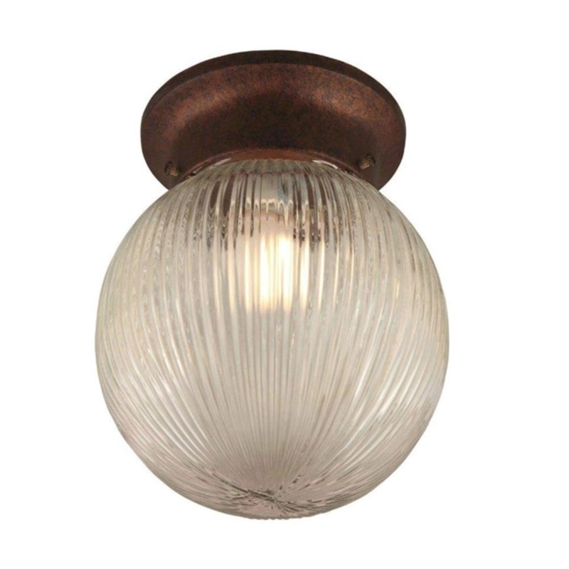 Glass Flush Mount