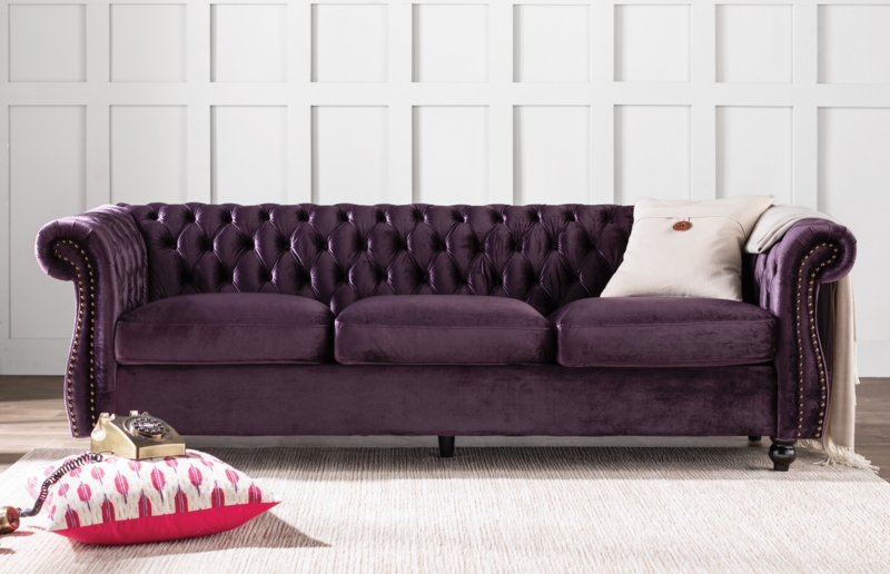 Glidden 84.5'' Upholstered Sofa