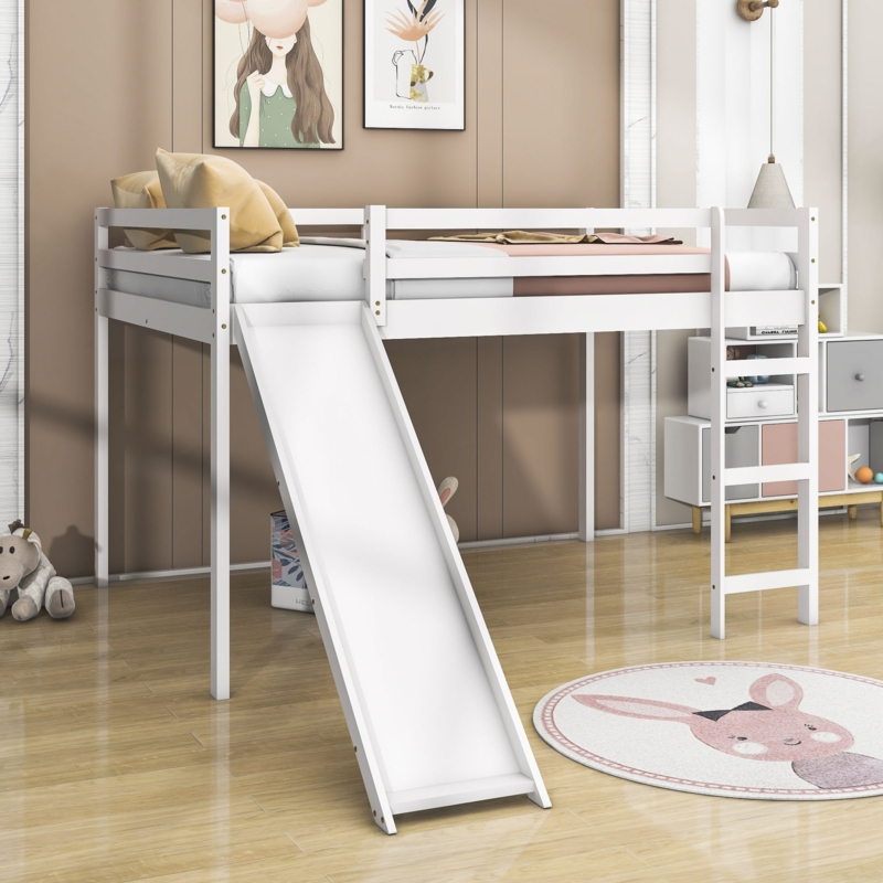 Gottwalt Kids Full Loft Bed