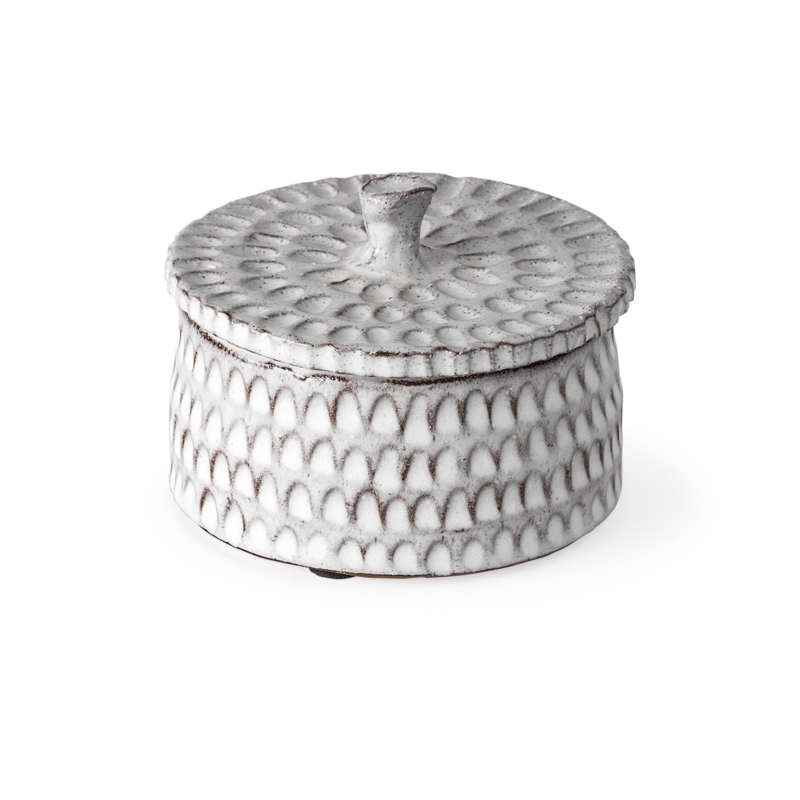Grau Ceramic Decorative Box