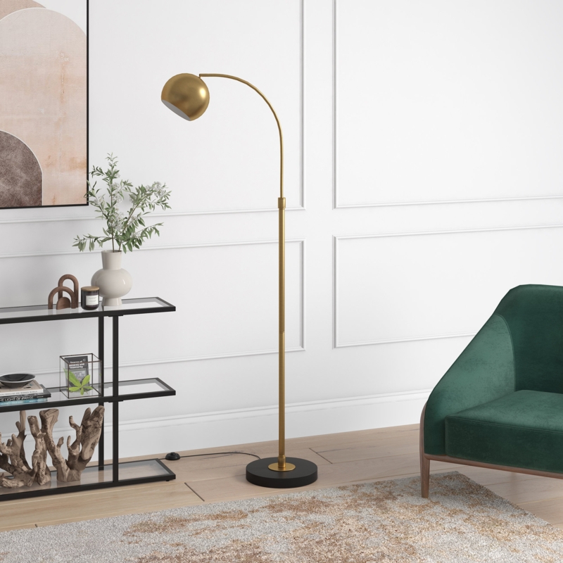 Grigger 67" Arc Floor Lamp