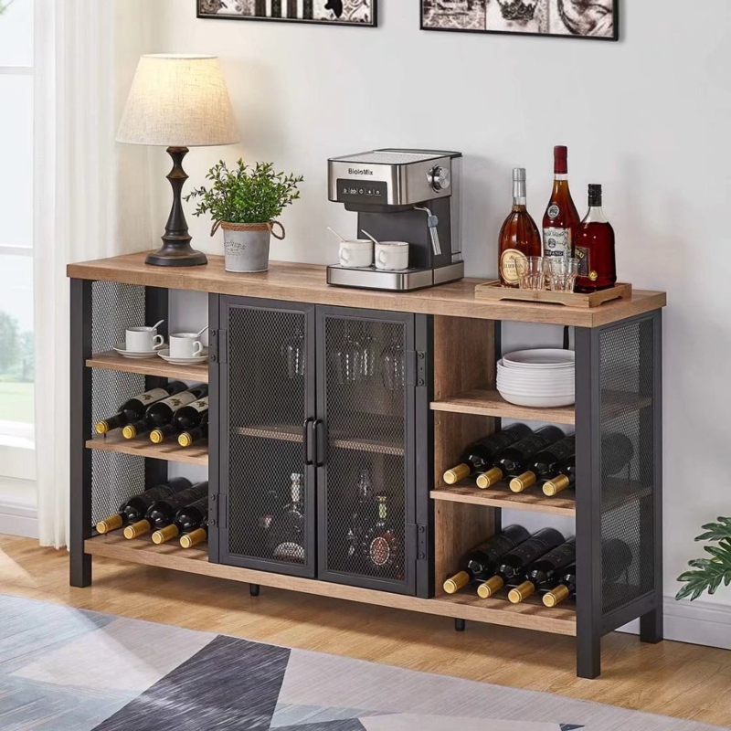 Guinnevere 55.12'' Bar Cabinet