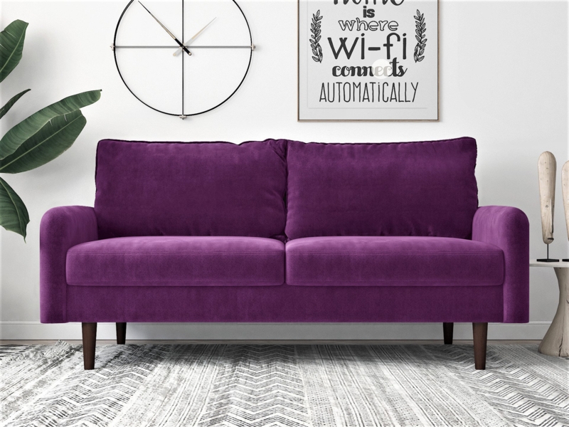 Guitierrez 71.6'' Velvet Sofa