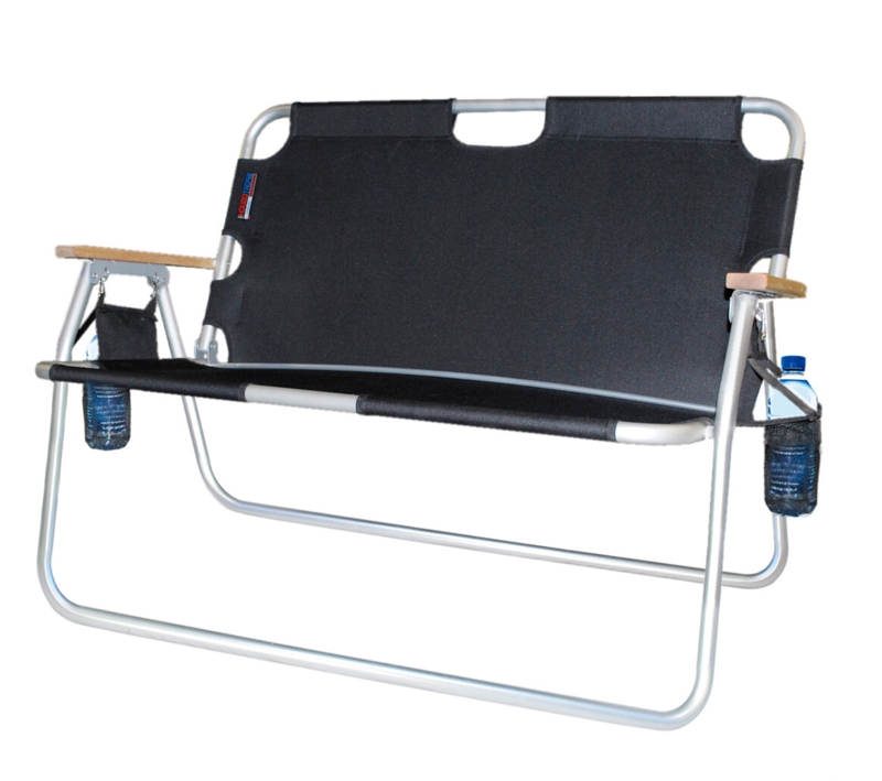 Gunter Folding Camping Bench