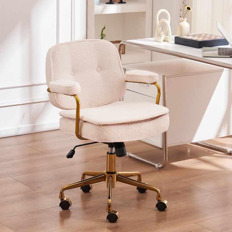 Halyn Velvet Task Chair