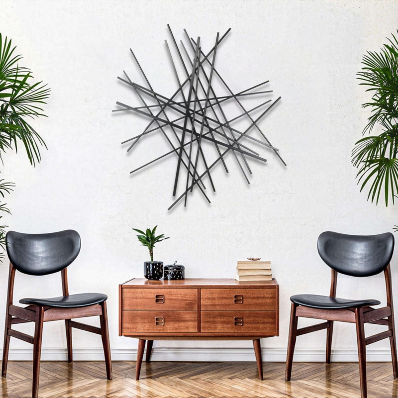 Handmade Modern Abstract Wall Decor