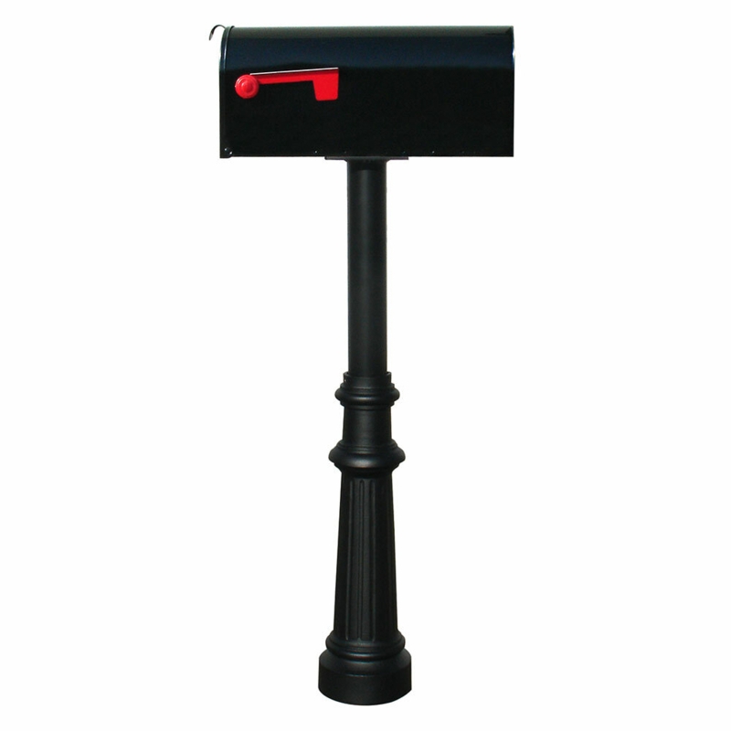 Hanford Mailbox with Post Included