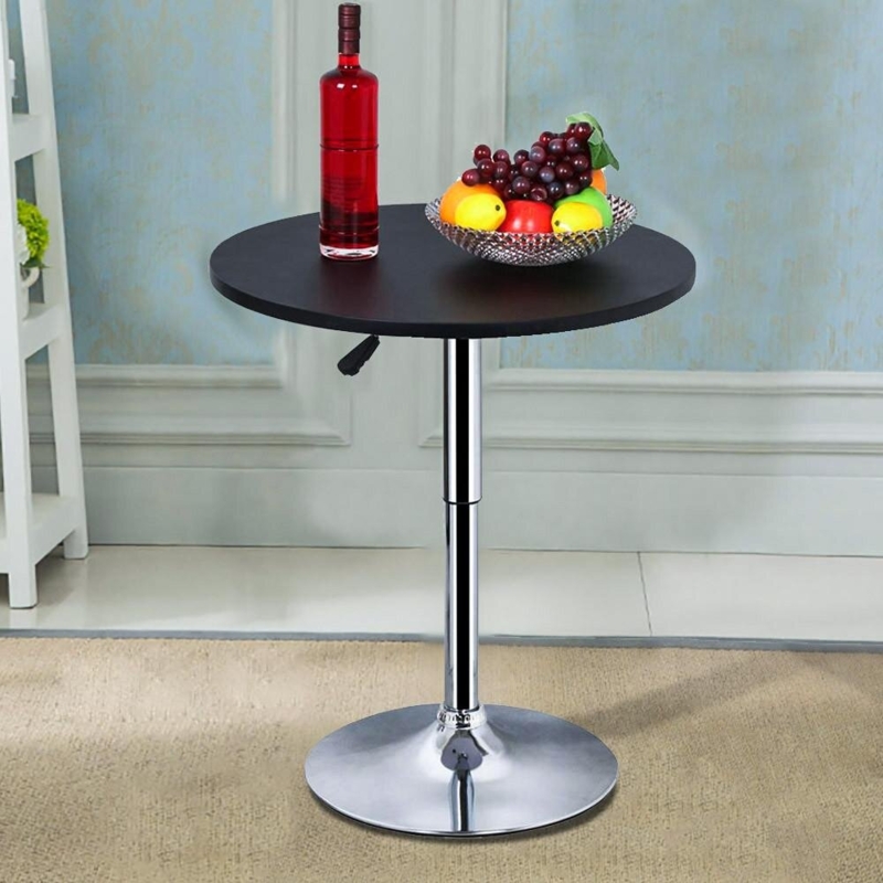 Hannahrose Round Metal Base Dining Table