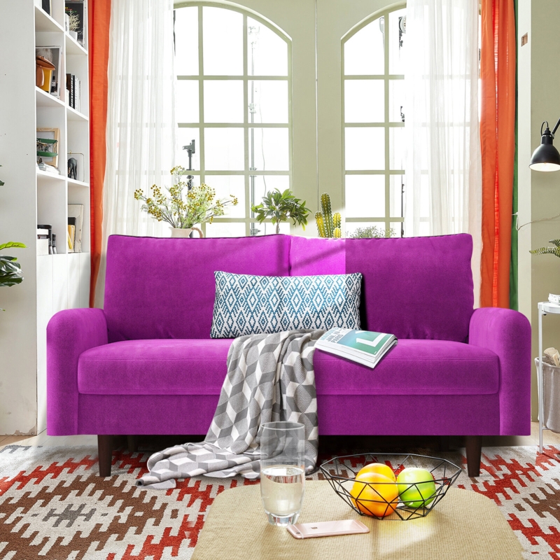 Haugabook 70'' Upholstered Sofa