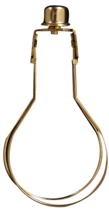 Heavy Duty Clip Adapter Lamp Finial