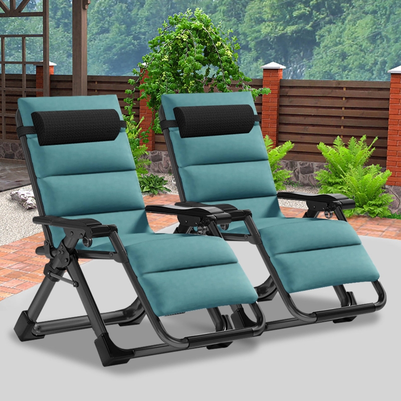 Heavy Duty Reclining Chairs Zero Gravity Chair, Comfortable Body Curve, Say Goodbye to Pain