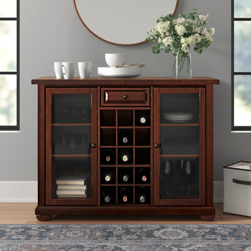 Hedon 64.5'' Bar Cabinet