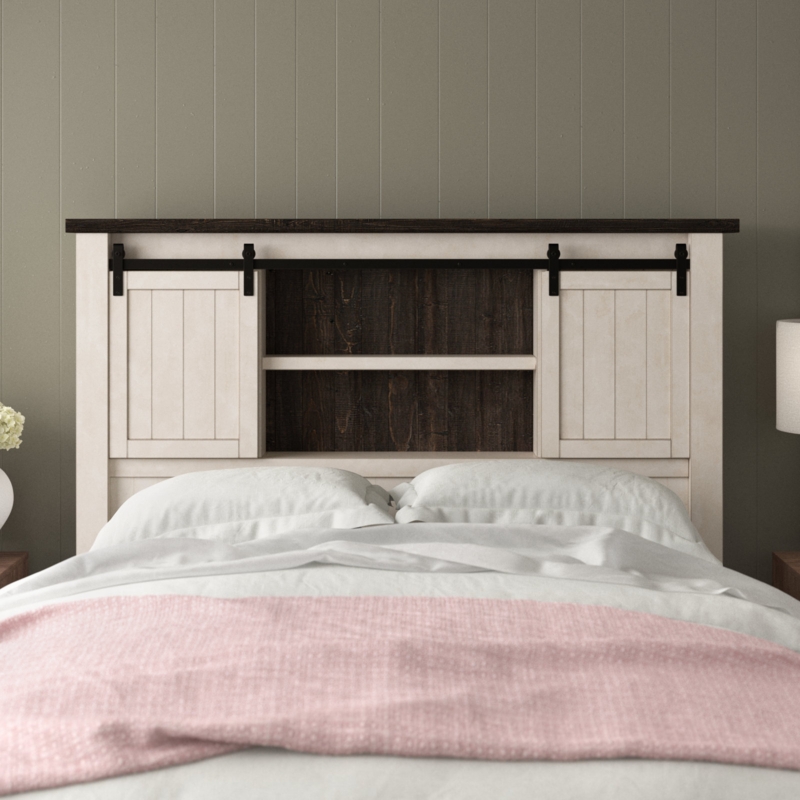 Hedon Solid Wood Headboard