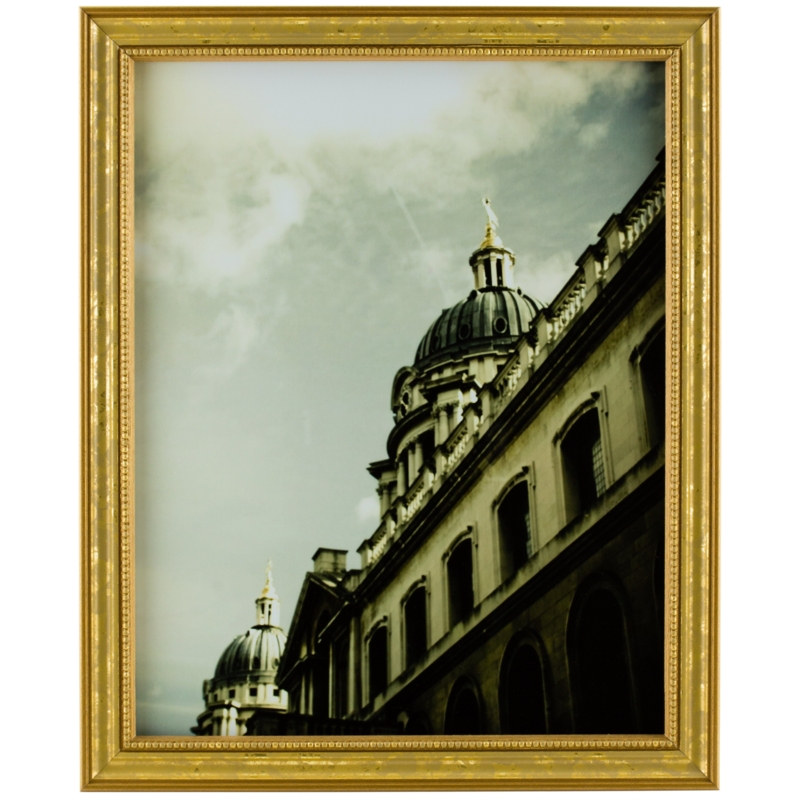 Henry Wood Picture Frame