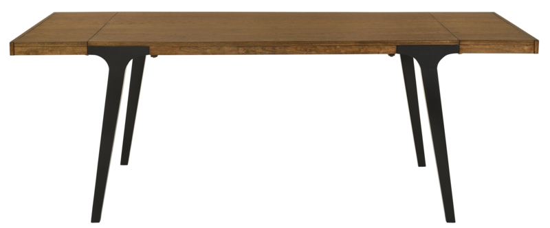 Hillary Extendable Metal Base Dining Table