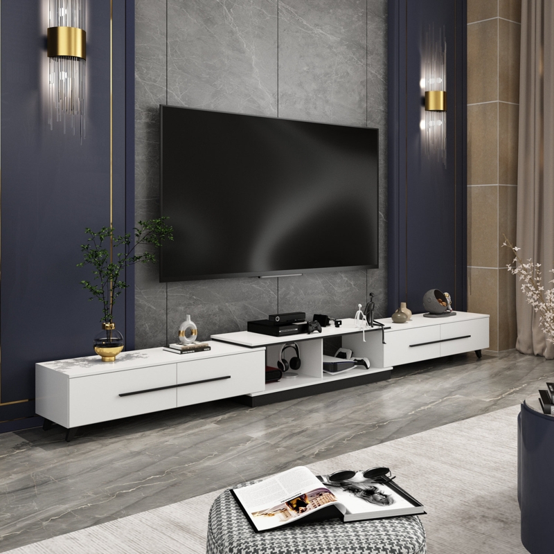 Hoschton 133.9'' Media Console