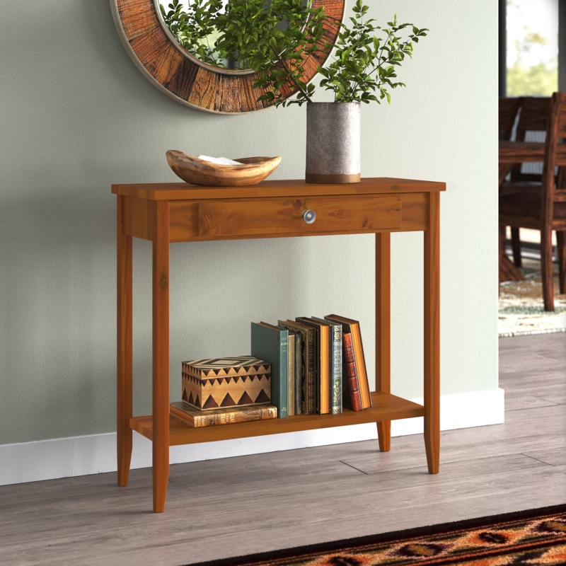Wrought Iron Console Table