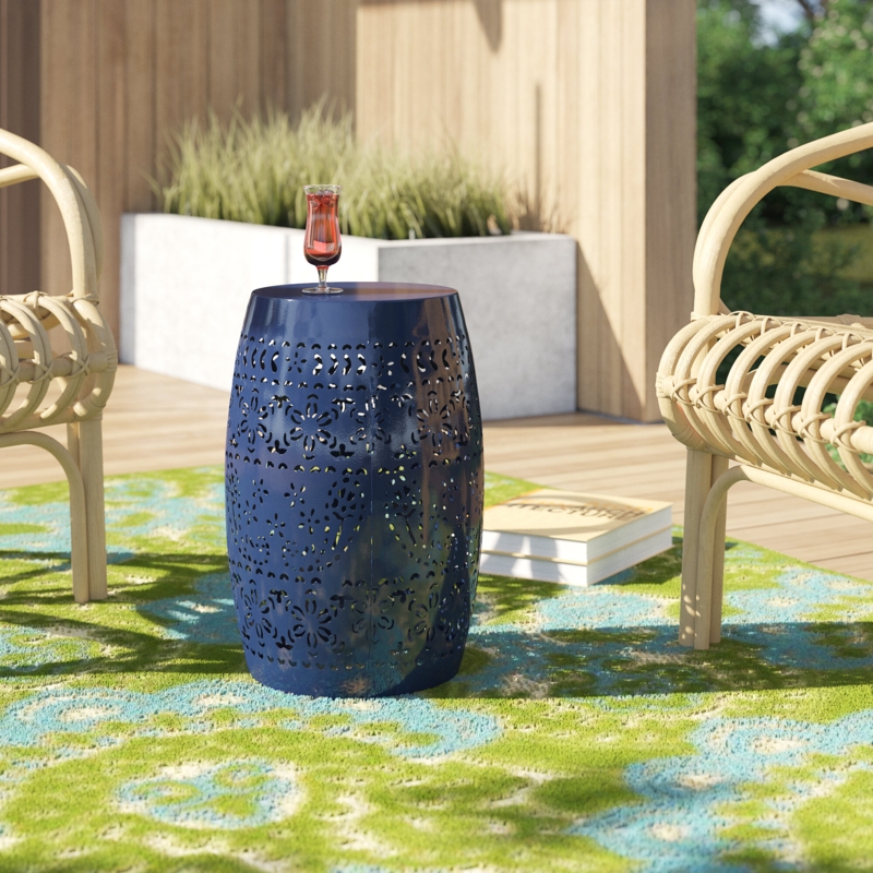 Ifrane Metal Side Table