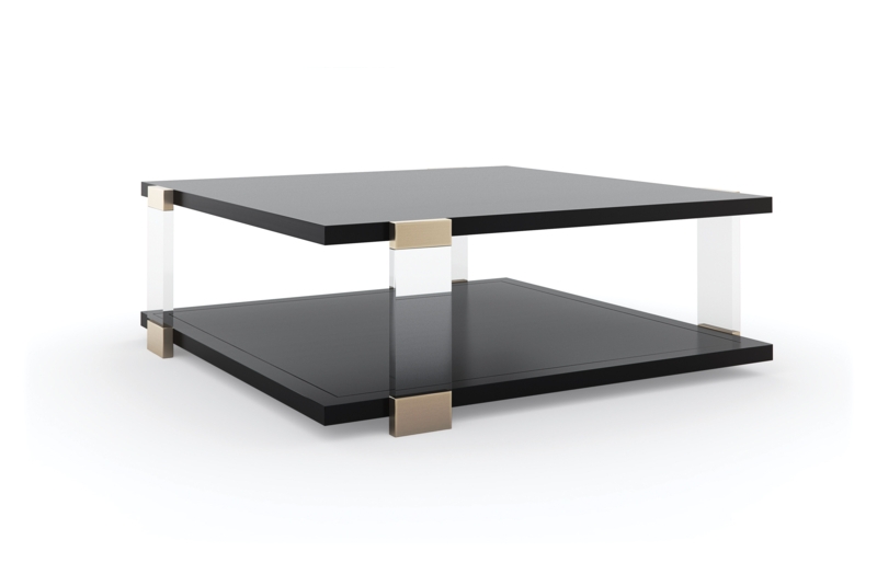 I'll Take The Corner Table Square Coffee Table