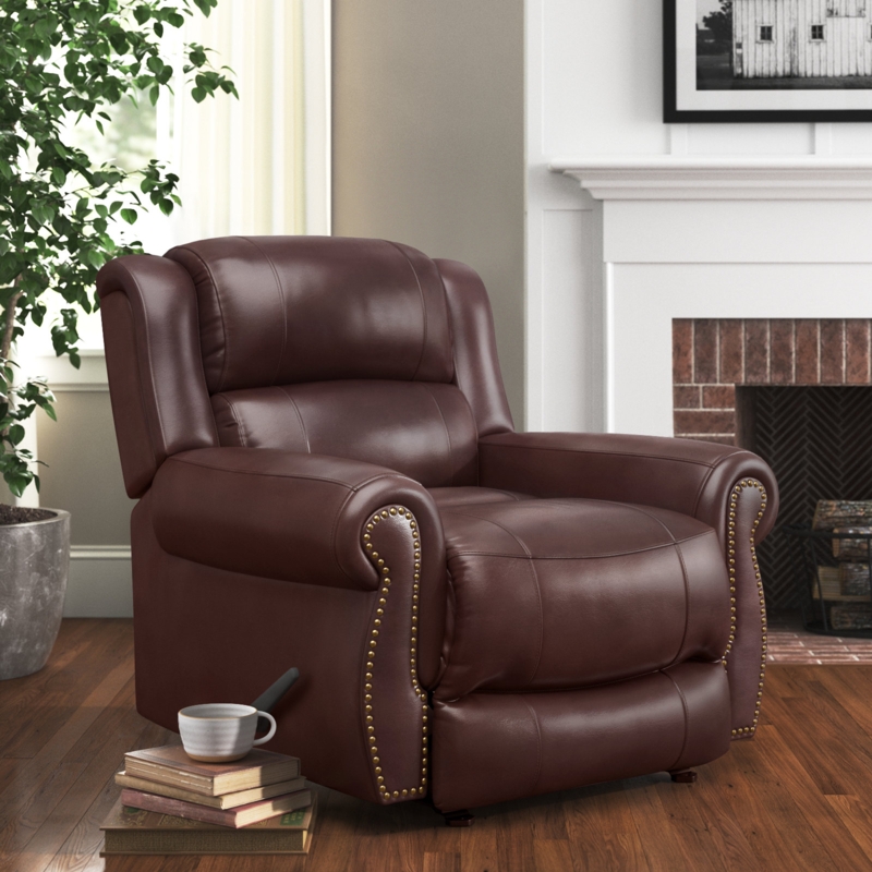 Indianola Leather Recliner