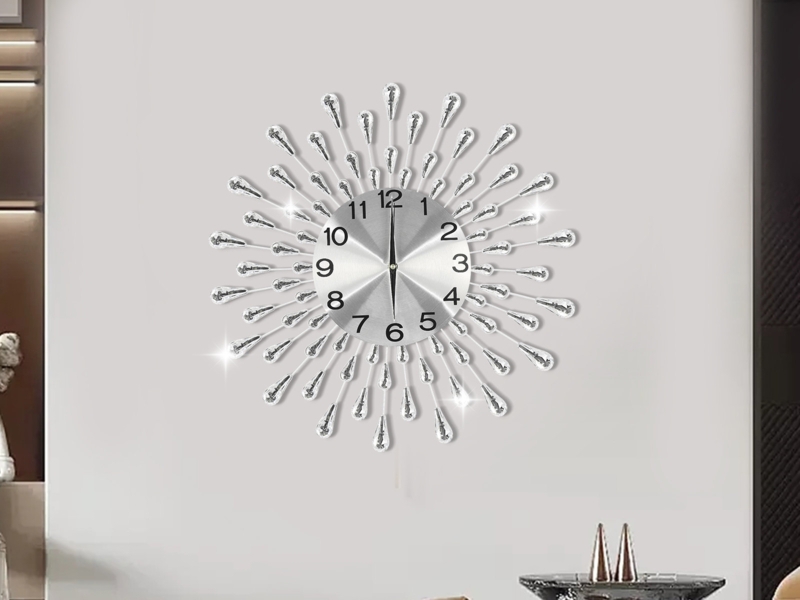 Inkmar Metal Wall Clock
