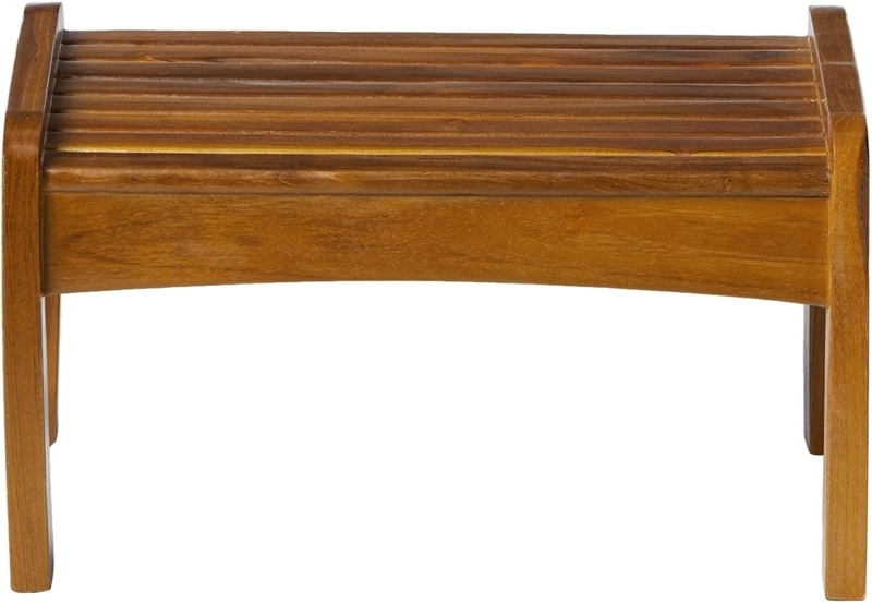 Iyanna Teak Step Stool