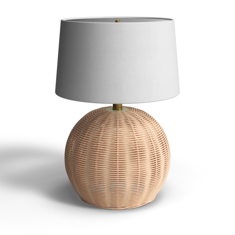 Jalus Wicker/Rattan Table Lamp
