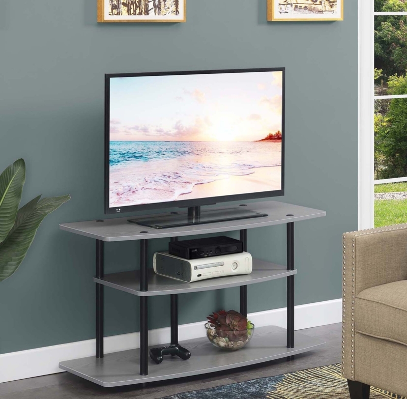 Jamie 3 Tier Wide TV Stand for TVs up to 46"