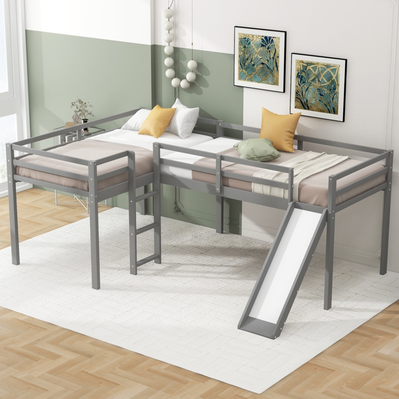Jasyn Kids Twin Loft Bed