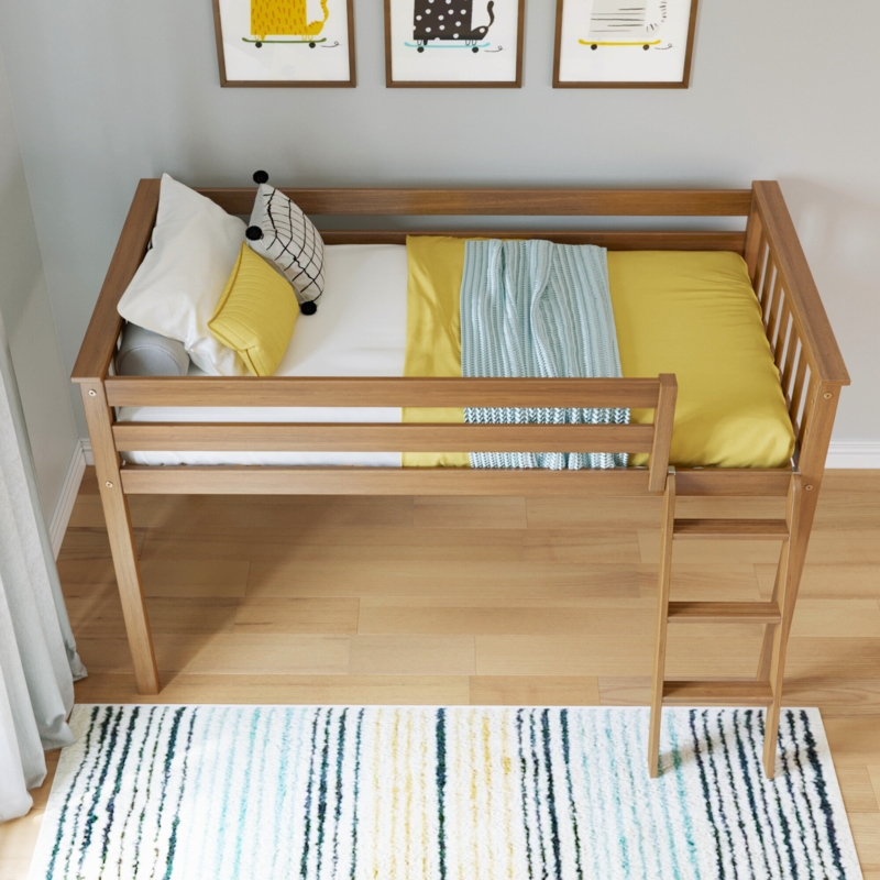 Jefferies Kids Twin Loft Bed