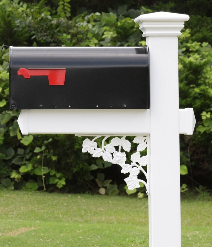 Jefferson Mailbox with Post Included