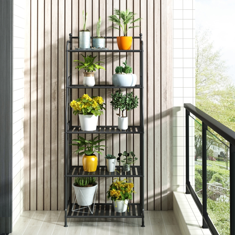 Jenavee 5-Tiered Plant Stand