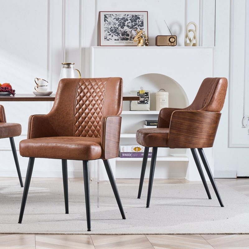 Jillion Unfinished Arm Dining Chair