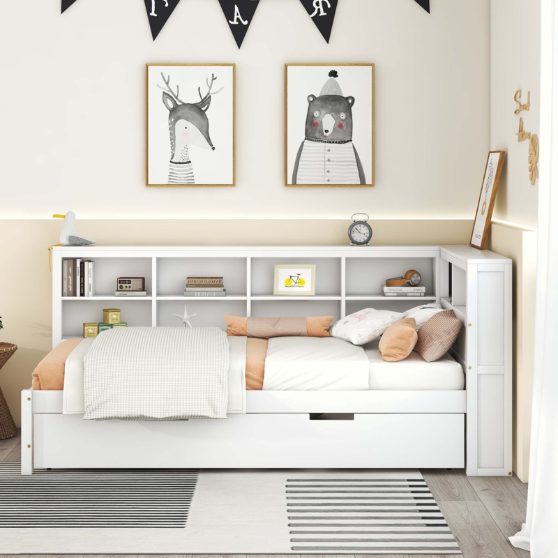 Jogina Daybed with Trundle