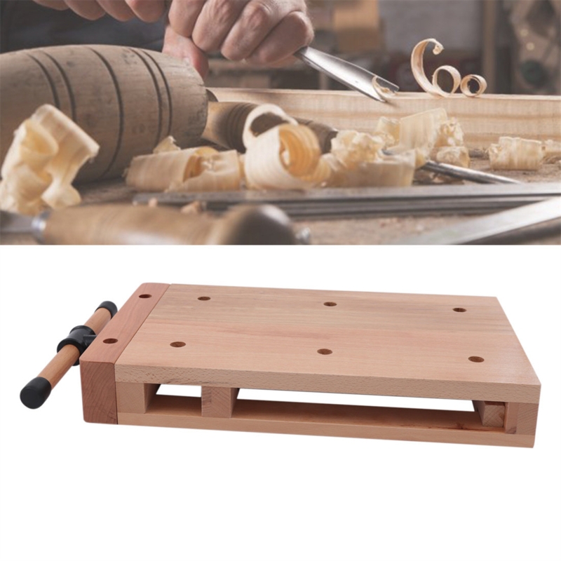Johnea 20.8"W Wood Top Workbench