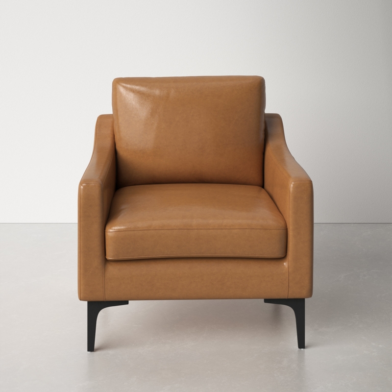 Jones Leather Armchair
