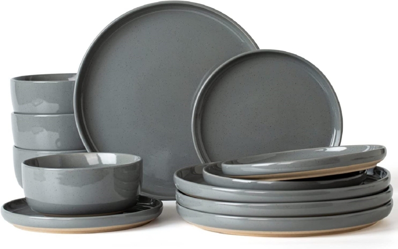 Joss & Main Daytona Stoneware Dinnerware Set - Service for 4