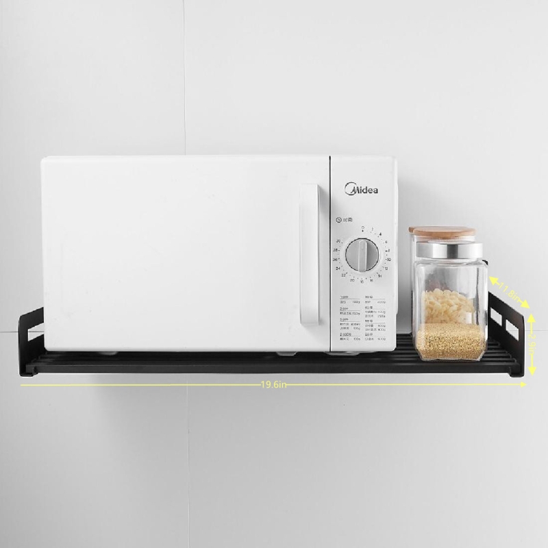 Junco Stainless Steel Floating Shelf