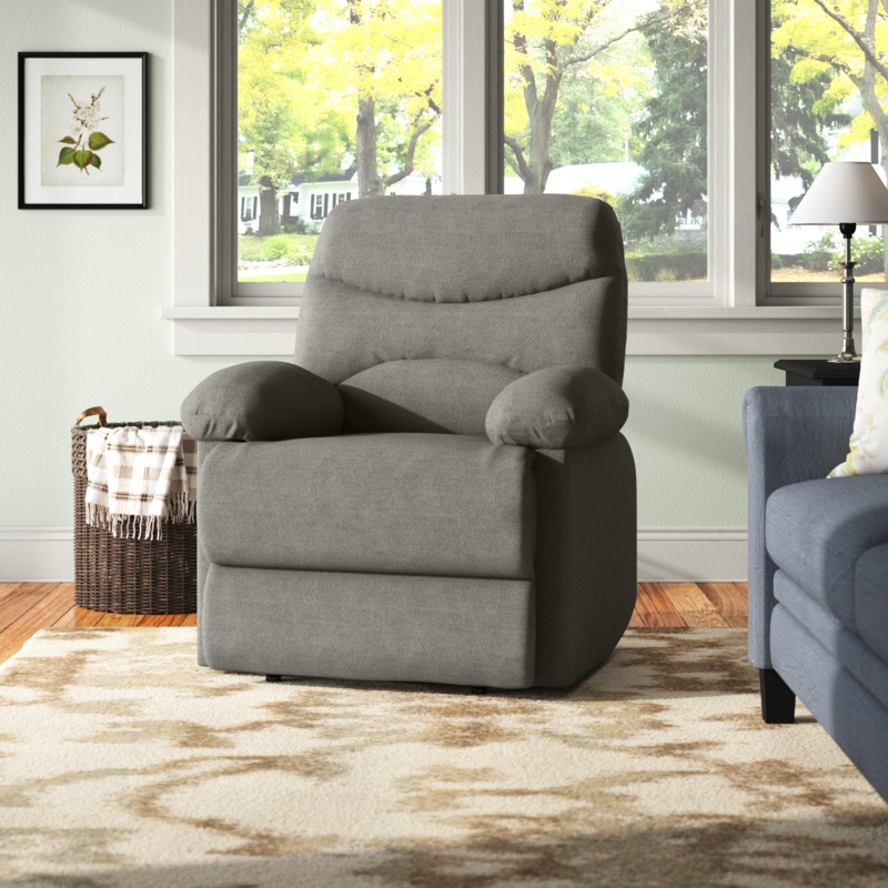 Kadlec 35" Wide Manual Zero Clearance Standard Recliner