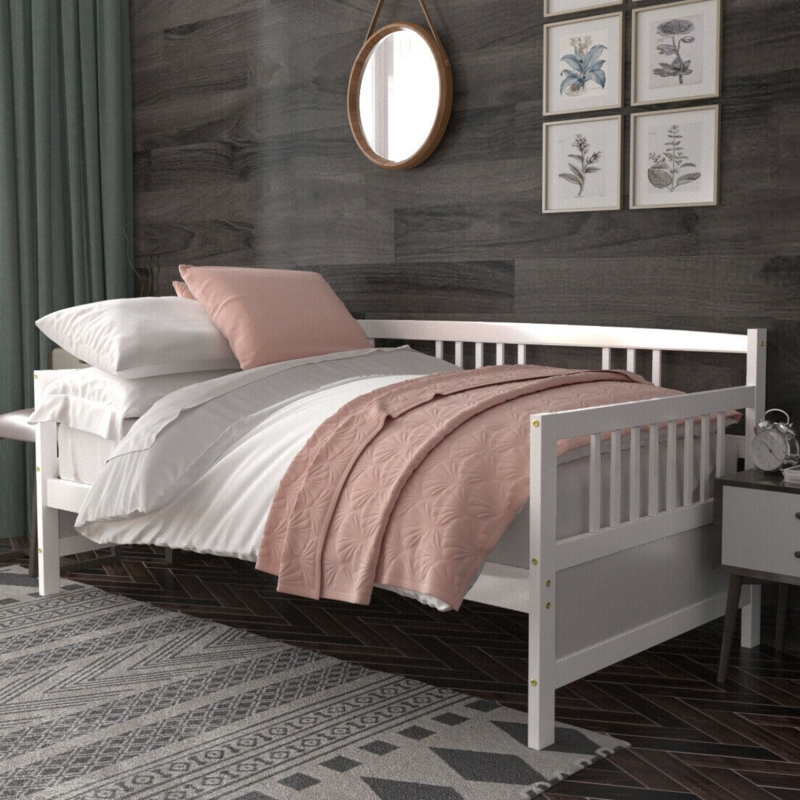 Kathey Solid Wood Daybed
