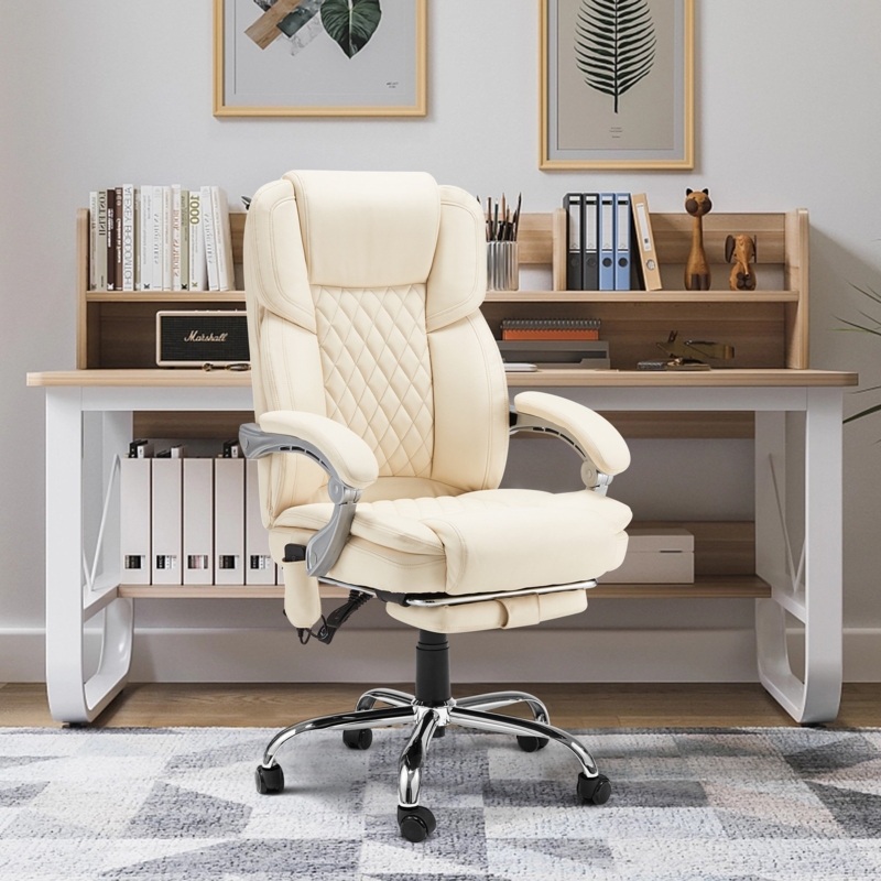 Katrein Ergonomic Heated Massage Executive Chair