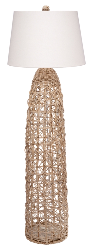 Kauai 73.5'' Natural Traditional Floor Lamp