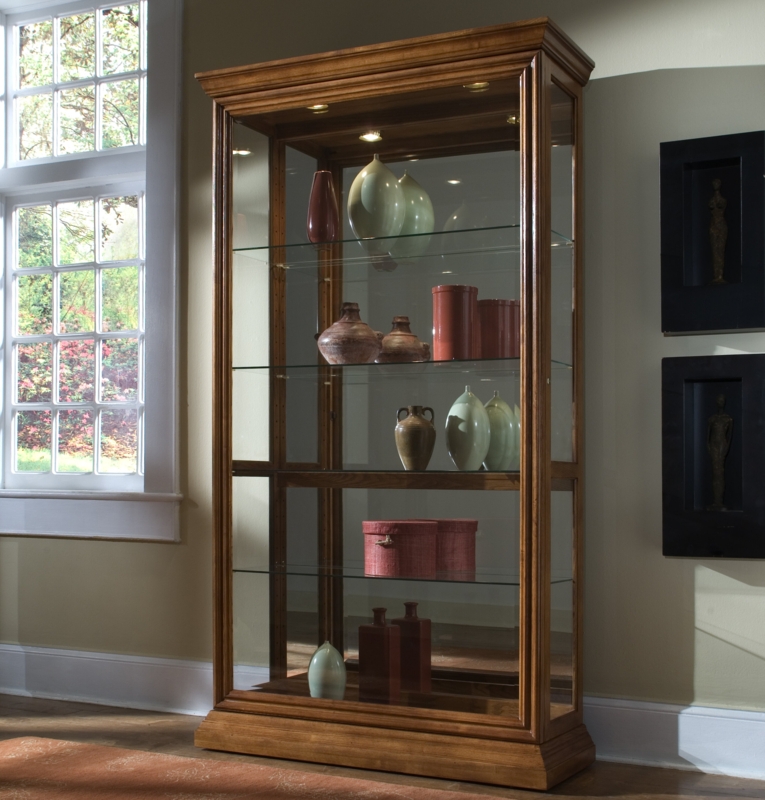 Keepsakes Lighted Curio Cabinet